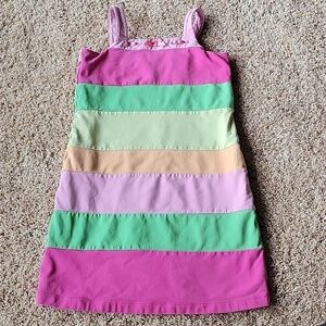 Gymboree lined dress, size 8, guc